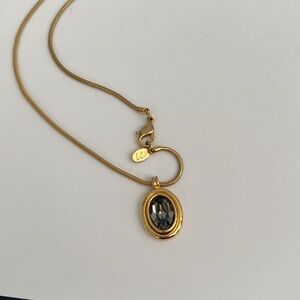 Vintage Liz Claiborne Necklace with Pendant